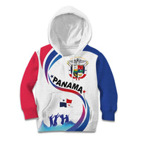 Panama Independence Day Kid Hoodie Coat of Arms and Freedom - Wonder Print Shop