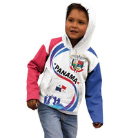 Panama Independence Day Kid Hoodie Coat of Arms and Freedom - Wonder Print Shop