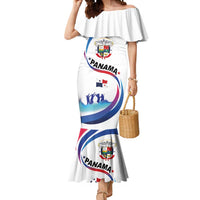 Panama Independence Day Mermaid Dress Coat of Arms and Freedom - Wonder Print Shop