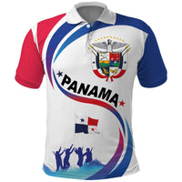 Panama Independence Day Polo Shirt Coat of Arms and Freedom - Wonder Print Shop