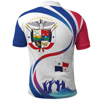 Panama Independence Day Polo Shirt Coat of Arms and Freedom - Wonder Print Shop