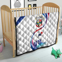 Panama Independence Day Quilt Coat of Arms and Freedom - Wonder Print Shop