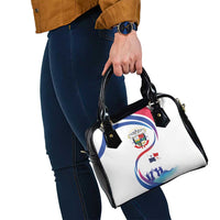 Panama Independence Day Shoulder Handbag Coat of Arms and Freedom