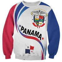 Panama Independence Day Sweatshirt Coat of Arms and Freedom - Wonder Print Shop