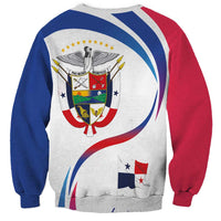 Panama Independence Day Sweatshirt Coat of Arms and Freedom - Wonder Print Shop