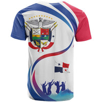 Panama Independence Day T Shirt Coat of Arms and Freedom - Wonder Print Shop