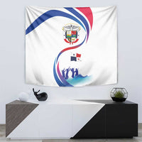 Panama Independence Day Tapestry Coat of Arms and Freedom - Wonder Print Shop