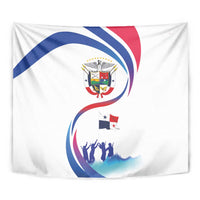 Panama Independence Day Tapestry Coat of Arms and Freedom - Wonder Print Shop