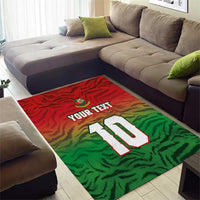 Custom Bangladesh Cricket-The Tigers Area Rug
