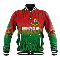 Custom Bangladesh Cricket-The Tigers Baseball Jacket
