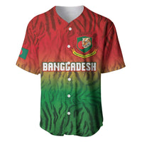 Custom Bangladesh Cricket-The Tigers Baseball Jersey