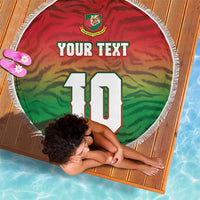 Custom Bangladesh Cricket-The Tigers Beach Blanket