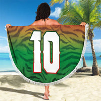 Custom Bangladesh Cricket-The Tigers Beach Blanket