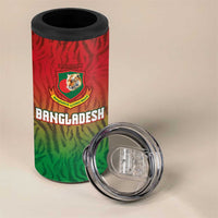 Custom Bangladesh Cricket-The Tigers 4 in 1 Can Cooler Tumbler
