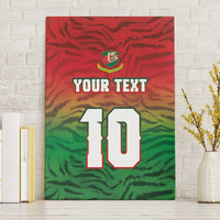 Custom Bangladesh Cricket-The Tigers Canvas Wall Art