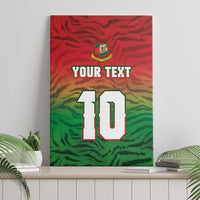 Custom Bangladesh Cricket-The Tigers Canvas Wall Art