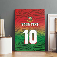 Custom Bangladesh Cricket-The Tigers Canvas Wall Art