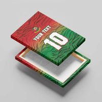 Custom Bangladesh Cricket-The Tigers Canvas Wall Art