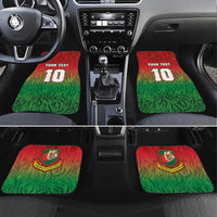 Custom Bangladesh Cricket-The Tigers Car Mats