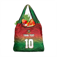 Custom Bangladesh Cricket-The Tigers Grocery Bag