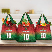 Custom Bangladesh Cricket-The Tigers Grocery Bag