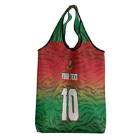 Custom Bangladesh Cricket-The Tigers Grocery Bag