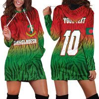 Custom Bangladesh Cricket-The Tigers Hoodie Dress