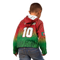 Custom Bangladesh Cricket-The Tigers Kid Hoodie