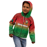 Custom Bangladesh Cricket-The Tigers Kid Hoodie