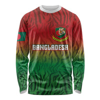 Custom Bangladesh Cricket-The Tigers Long Sleeve Shirt