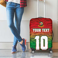 Custom Bangladesh Cricket-The Tigers Luggage Cover