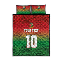 Custom Bangladesh Cricket-The Tigers Quilt Bed Set