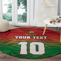 Custom Bangladesh Cricket-The Tigers Round Carpet