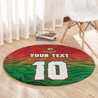 Custom Bangladesh Cricket-The Tigers Round Carpet