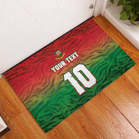 Custom Bangladesh Cricket-The Tigers Rubber Doormat