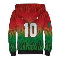 Custom Bangladesh Cricket-The Tigers Sherpa Hoodie