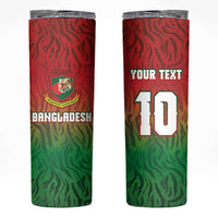 Custom Bangladesh Cricket-The Tigers Skinny Tumbler