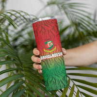 Custom Bangladesh Cricket-The Tigers Skinny Tumbler