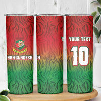 Custom Bangladesh Cricket-The Tigers Skinny Tumbler