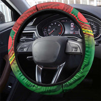 Bangladesh Cricket-The Tigers Steering Wheel Cover
