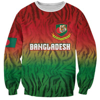 Custom Bangladesh Cricket-The Tigers Sweatshirt