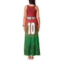 Custom Bangladesh Cricket-The Tigers Tank Maxi Dress