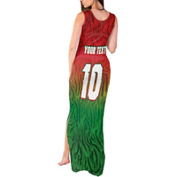 Custom Bangladesh Cricket-The Tigers Tank Maxi Dress