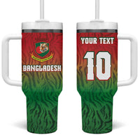 Custom Bangladesh Cricket-The Tigers Tumbler With Handle
