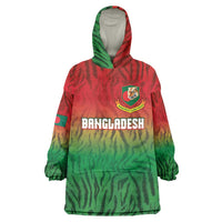 Custom Bangladesh Cricket-The Tigers Wearable Blanket Hoodie