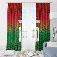 Custom Bangladesh Cricket-The Tigers Window Curtain