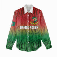 Custom Bangladesh Cricket-The Tigers Women Casual Shirt