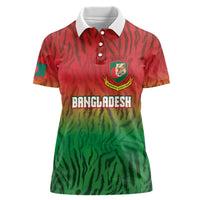 Custom Bangladesh Cricket-The Tigers Women Polo Shirt