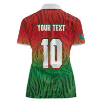 Custom Bangladesh Cricket-The Tigers Women Polo Shirt