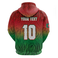 Custom Bangladesh Cricket-The Tigers Zip Hoodie